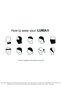 Cartoon Patterned Neck Collar - Paphos - 4
