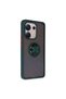 Xiaomi Redmi Note 13 4g Case Montreal Ringed Silicone Cover - Green - 2