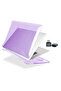 For MacBook Air 13.3 Inch A2337 M1 A2179 A1932 Compatible Crystal Glossy Transparent Hard Case Hard Case Protective Cover Slim Lightweight - 4