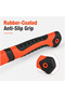 Bench Hammer with Fiberglass Rubber-Coated Handle (1500 g) - 4