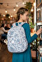 Eba-8812 Klinkır School Bag Backpack Daily Trip Sports Travel Vacation Multi-Compartment Laptop Compartment Whi̇ - 2