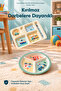 2-Piece Melamine Children's Plate - Extra Durable Bpa Free Feeding Set - Unbreakable Children's Feeding Plate - 6