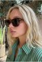 Ogiani Leopard Unisex Geometric Sunglasses - 3