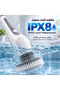 Multi-purpose electric cleaning brush, 2600mAh lithium battery - 5