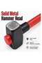 Sledge Hammer with Fiberglass Rubber-Coated Handle (4000g) - 3