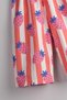 Poplin Fabric Girls' Loose Fit Trousers 100% Cotton (Strawberry) - 3