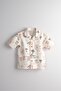 Linen/Cotton Fabric Baby Boy and Children's Shirt