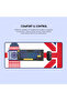 MP905 ATO Gaming Mouse Pad, 900 × 400 × 4mm, Vibe Edition London Tour, Anti-Slip Base, Spill Resistant - 2
