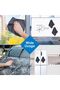 4 Pack Magnetic Microfiber Whiteboard Cleaning Cloths,25cm x 25cm,Gray - 7