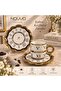 Roma Gold 6-Person Coffee Cup Set
