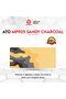MP905 ATO Gaming Mouse Pad, 900 × 400 × 4mm, Sandy Charcoal Edition, Anti-Slip Base, Spill Resistant