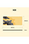 MP905 ATO Gaming Mouse Pad, 900 × 400 × 4mm, Sandy Charcoal Edition, Anti-Slip Base, Spill Resistant - 5
