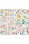 Drawing Stencils Set for Kids,20 Pieces Reusable Painting Templates,Letters Flowers Animals Patterns - 4