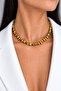 Hematite Gold Women's Necklace