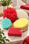 Bath Loofah Shower Loofah Shower Scrub Bath Scrub Heel Stone (Shower Set, Pumice Stone and Massage Comb) - 2