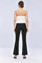 Premium Power Lycra Stretch High Waist Flare Cut Trousers - 4