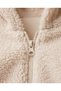 Baby Girls Boys Plush Coat Winter Seasonal Velvet Lining Cute Fabric - 2
