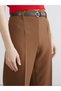 Wide-Leg Women's Pleated Pants with Waist Belt for Style Seekers from Uzg Store - 7