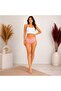 Ribana Ringed Bikini Set of 3 Black White Pink - 2