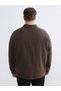 I Big Size Standard Fit Long Sleeve Linen Look Men's Shirt from Freezen Store - 5