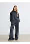 Two Mt Shop Quality Xside Anthracite Soft Touch Oversize Women's Sweatshirt - 3