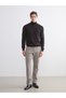 Timeless Clothing & Timeless Choices Fisherman Roba Collar Men's Knitwear Sweater - 3