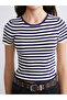 Zero Roba Collar Striped Women's Knitwear Sweater from Uzg Store for Style Enthusiasts - 4