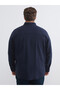 Esvab • Modern & Distinctive Large Size Standard Fit Long Sleeve Men's Lumberjack Shirt - 5