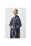 Aerın Long Sweatshirt Anthracite - 3