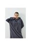 Aerın Long Sweatshirt Anthracite - 4
