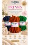 Princess Chunky Glitter Polyester Hand Knitting Yarn 500 Gr 14 m Finger Knitting Bag Blanket Yarn - 3