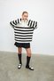 Half turtleneck zipper sweater ecru - 3