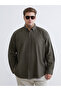 Esvab • Modern & Distinctive Large Size Standard Fit Long Sleeve Men's Lumberjack Shirt - 2