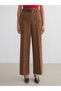 Wide-Leg Women's Pleated Pants with Waist Belt for Style Seekers from Uzg Store - 4