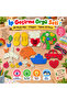 Educational Wooden Colorful Threading Knitting Set 25 Pieces Montessori Hand Muscle Development Game - 4