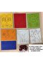 Educational Wooden Colorful Threading Knitting Set 25 Pieces Montessori Hand Muscle Development Game - 5