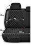 Bentoto Universal Car Seat Cushion 7 Piece Thai Feather Anti-Sweat Anti-Slip Base Front Rear Set - 5