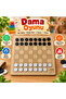 Wooden Checkers and 3 Piece Game - 3