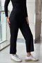 Synthesis Ribbed Bamboo Double Leg Trousers - 4
