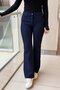 Sentez Canvas Spanish Flared Trousers - 3