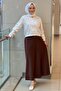 Sentez Luna Satin Flounce Skirt - 3