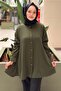 Judge Collar Front Buttoned Shirt - 2