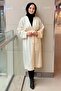 Sequined Belted Knit Cardigan - 2