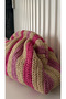 Handmade Wicker Handbag Clutch Bag(30X16Cm) - 2