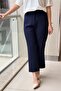 Synthesis One Button Pants with Elastic Back - 3