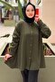 Judge Collar Front Buttoned Shirt
