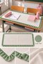 45×63 cm Ruffled School Desk Cover