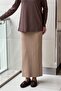 Mercerized Pencil Skirt - 3