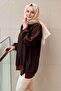 Tunic with Pleated Mercerized Sleeves and Detailed Pleats - 2