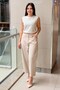 Synthesis Mam Pants with Elastic Back